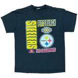 1995 Pittsburgh Steelers AFC Champions tee size L