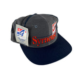 90s The Game Syracuse University old logo Snap Back hat