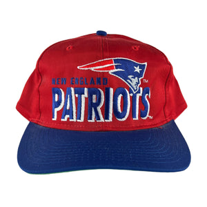 90s New England Patriots Snap back hat