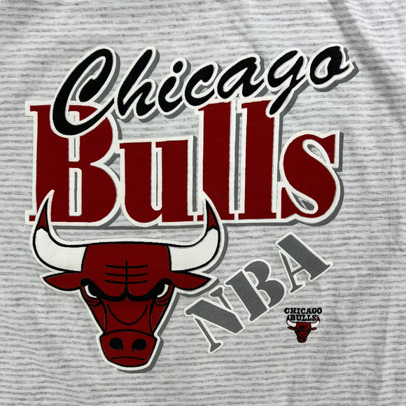 90s Chicago Bulls NBA t shirt Size L