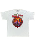 1998 Starter Chicago Bulls Repeat 3-Peat t shirt size XL