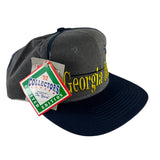 90s The Game Georgia Tech Yellow Jackets snap back hat