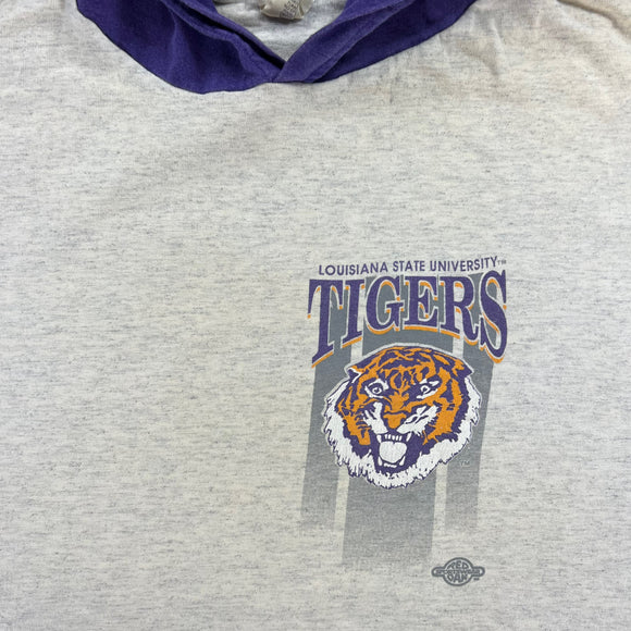 90s Louisiana State University LSU Tigers hoodie shirt size L