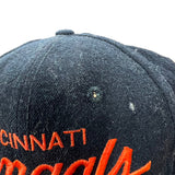 90s Sports Specialties Cincinnati Bengals single line script SnapBack