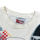 90s Nascar Dale Earnhardt Jr. All over print AOP racing t shirt Size L