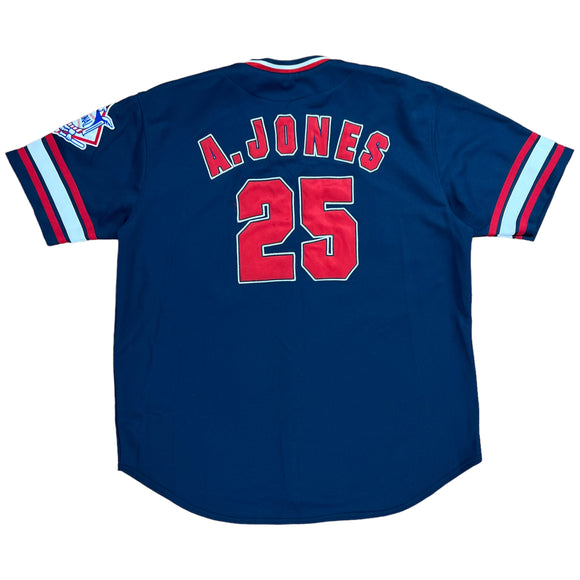 Y2K Atlanta Braves Andruw Jones MLB jersey size XL