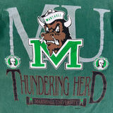 90s Marshall University Thundering Herd tee size L