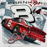 90s Nascar Dale Earnhardt Jr. All over print AOP racing t shirt Size L