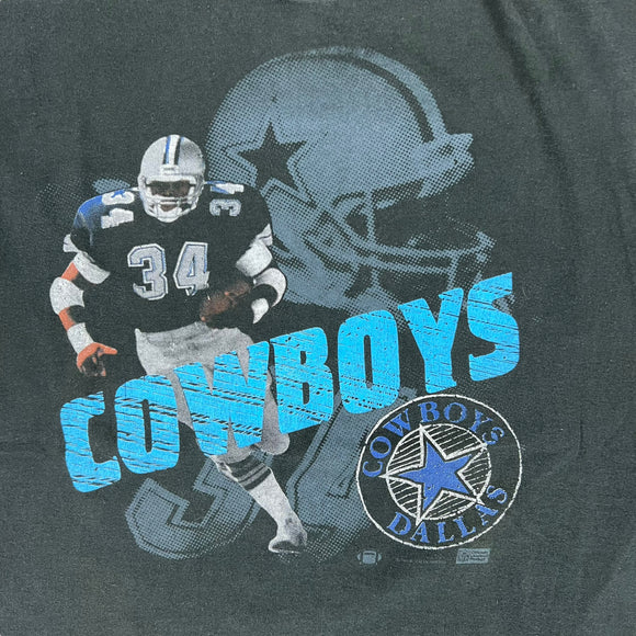 90s Salem Sports #34 Dallas Cowboys tee size XL
