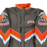 90s Starter Cleveland Browns jacket size L