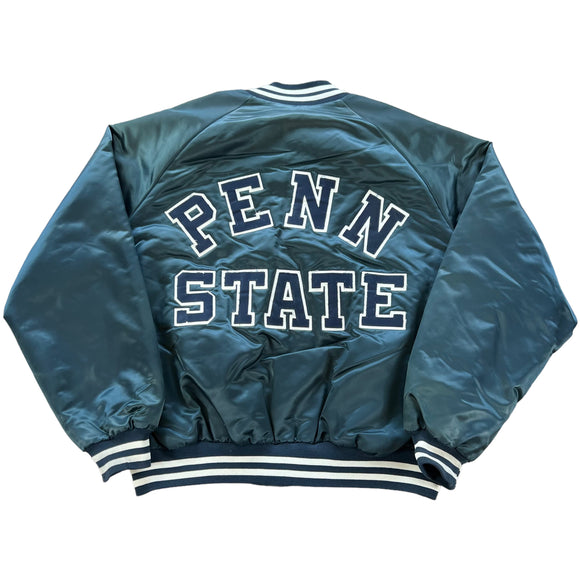 90s Chalk Line Penn State University Nittany Lions satin jacket size XXL