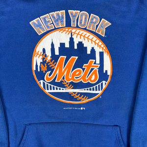 90s Russell New York Mets hoodie sweatshirt Size XL
