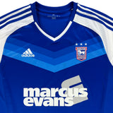 Adidas Ipswich Town Football Club Marcus Evans Soccer jersey size XL