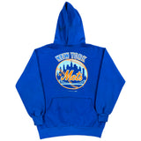 90s Russell New York Mets hoodie sweatshirt Size XL