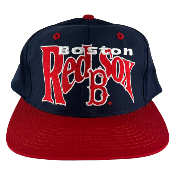 Vintage 90s Boston Red Sox Snapback Hat Sports Specialties