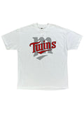 90s Minnesota Twins MLB t shirt size XL