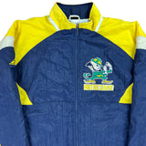 90s Apex One Varsity Notre Dame Fighting Irish puffer jacket size XL