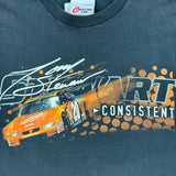 2002 Tony Stewart Consistent Nascar Racing t shirt size L