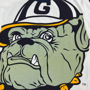 90s Georgetown Hoyas all over print AOP t shirt size L