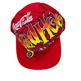 90s The Game Big Logo Coca Cola SnapBack LP