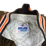 80s Starter Cleveland Browns satin jacket size XL