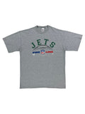 1995 Riddell New York Jets Pro Line NFL t shirt size XL
