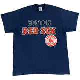 90s Logo 7 Boston Red Sox MLB tee size L