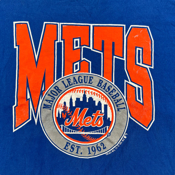 1990 New York Mets MLB tee size XL