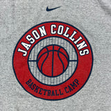 Y2K Nike Jason Collins Basketball Camp tee size XXL