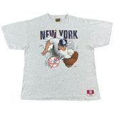 90s Nutmeg New York Yankees break through tee size XL