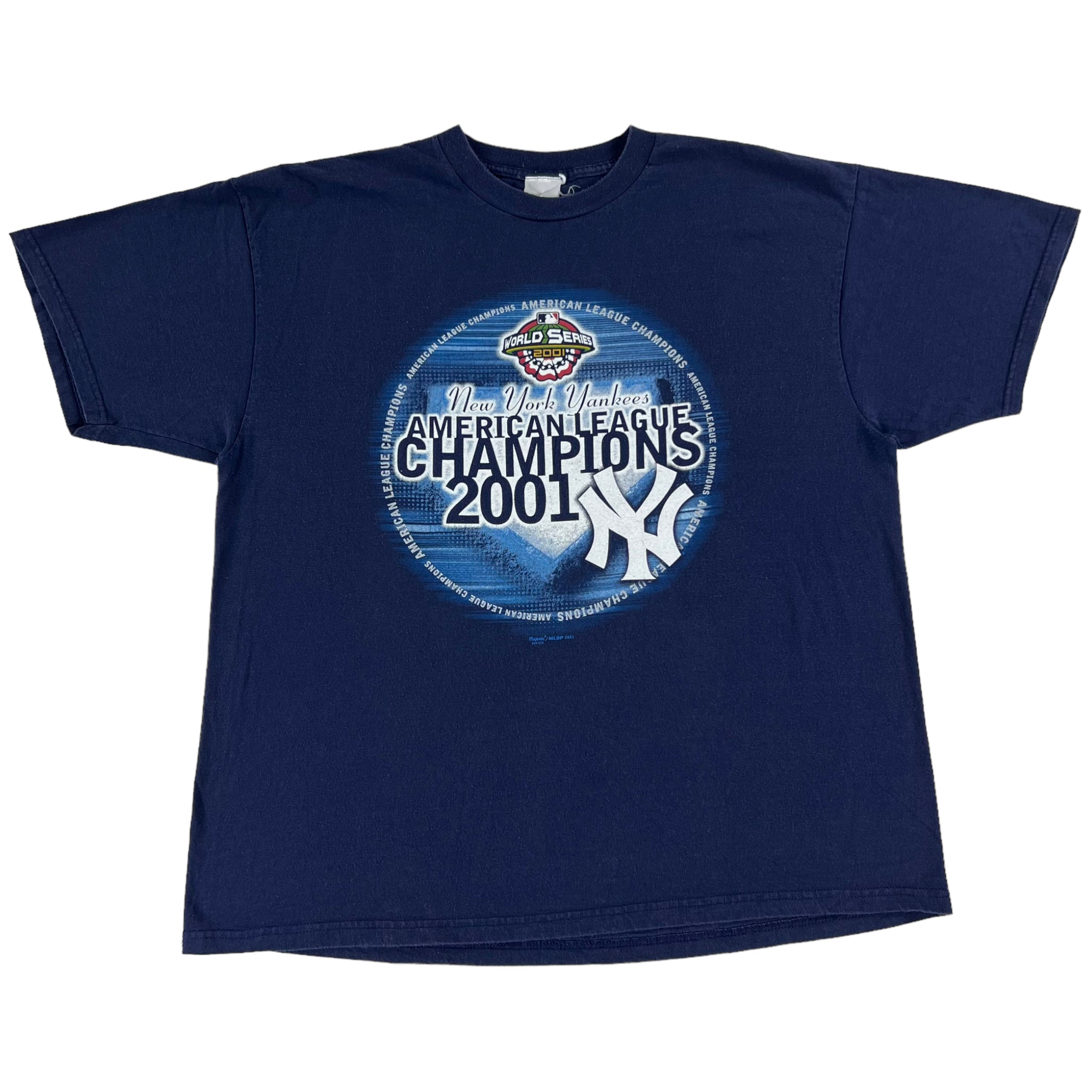 Yankees 1913 2019 27 World Series Championships T-shirt Black B1