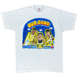 1989 Our Gang caricature MLB tee size XL