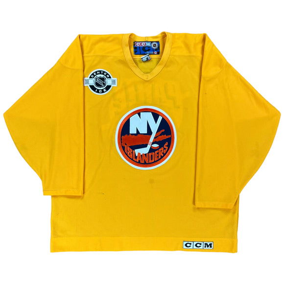 90s CCM New York Islanders Bud Light Party Zone NHL jersey size XL