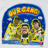 1989 Our Gang caricature MLB tee size XL