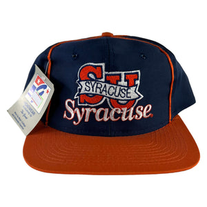 90s The Game Syracuse University Snap Back hat