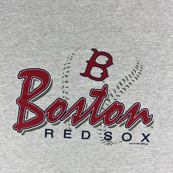 1995 Chalk Line Boston Red Sox MLB tee size XL
