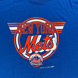1987 New York Mets logo t shirt size L