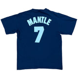 Y2K New York Yankees Mickey Mantle jersey tee size XL