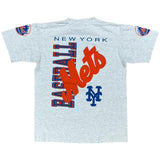 90s Majestic New York NY Mets big print tee size XL