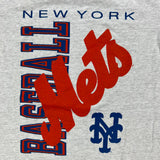 90s Majestic New York NY Mets big print tee size XL