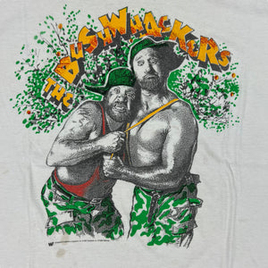 1990 WWF Bushwhackers wrestling tee size XL