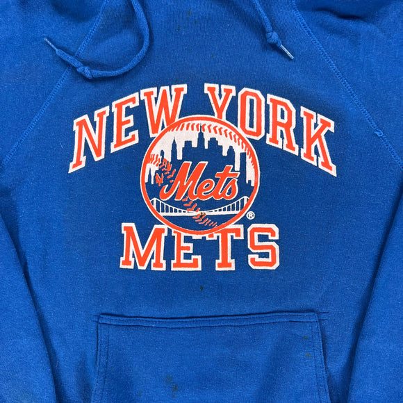 80s Logo 7 New York Mets hoodie sweatshirt size M