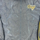 90s NFL St. Louis Rams wind breaker jacket size XL