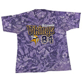 2000 Minnesota Vikings Randy Moss tie dye tee size XL