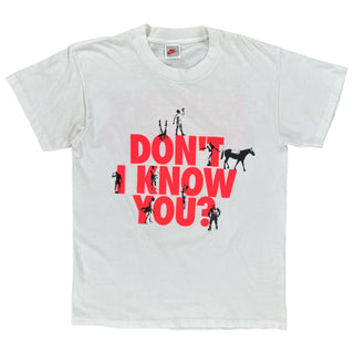 90s Nike  "Don't I Know You? Haven't We Met?" tee size M