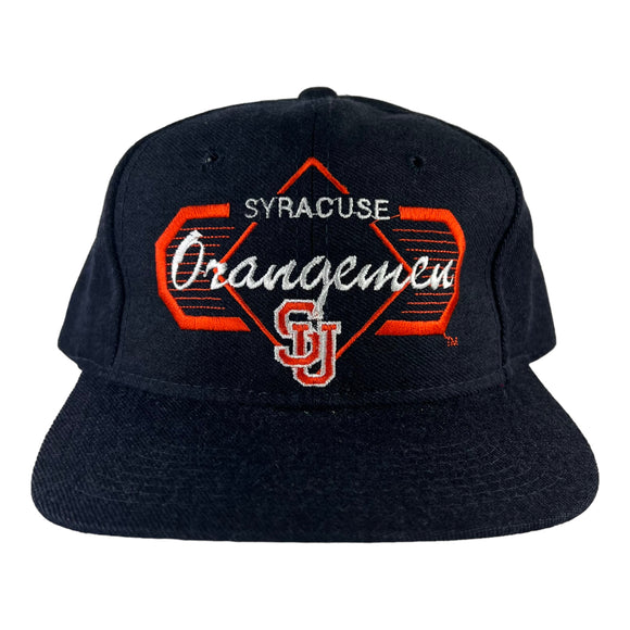 90s Syracuse University Orangemen Snap Back hat