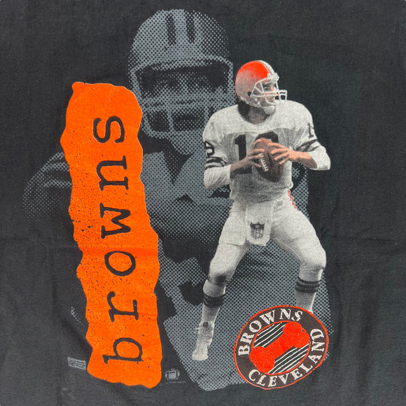 90s Salem Sports Cleveland Browns Bernie Kosar tee size XL