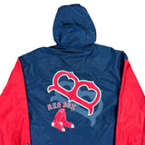 90s Boston Red Sox MLB wind breaker jacket size XL