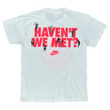 90s Nike  "Don't I Know You? Haven't We Met?" tee size M