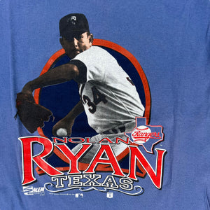 90s Salem Sports Texas Rangers Nolan Ryan tee size L